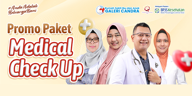 Promo Paket Medical Check Up!!!