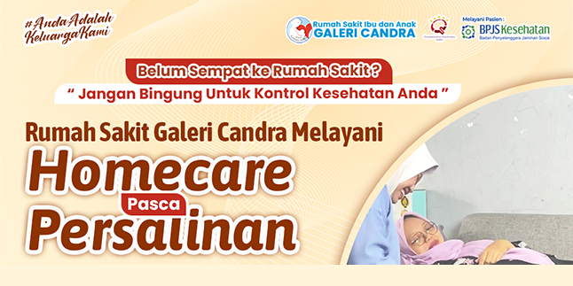 Promo Special Price Homecare Pasca Persalinan!!!