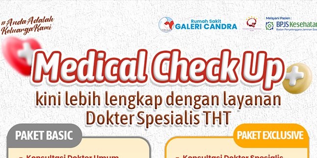 Promo Paket Medical Check Up!!!