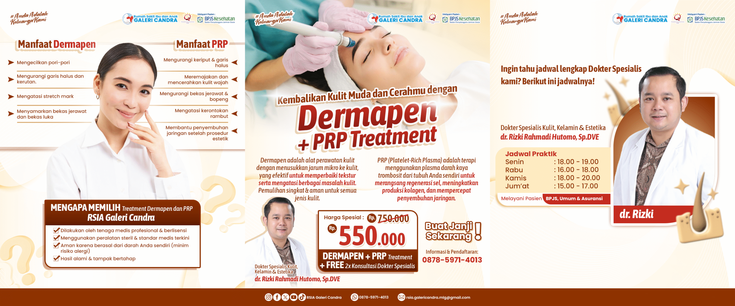 Promo Special Price Dermapen + PRP Treatment!!!