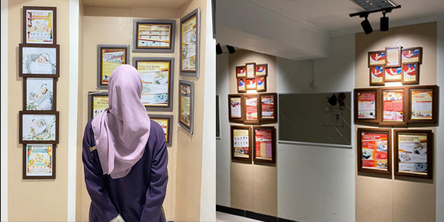 Pojok Galeri Manjakan Pasien dan Pengunjung untuk Lebih Tahu Rumah Sakit Galeri Candra