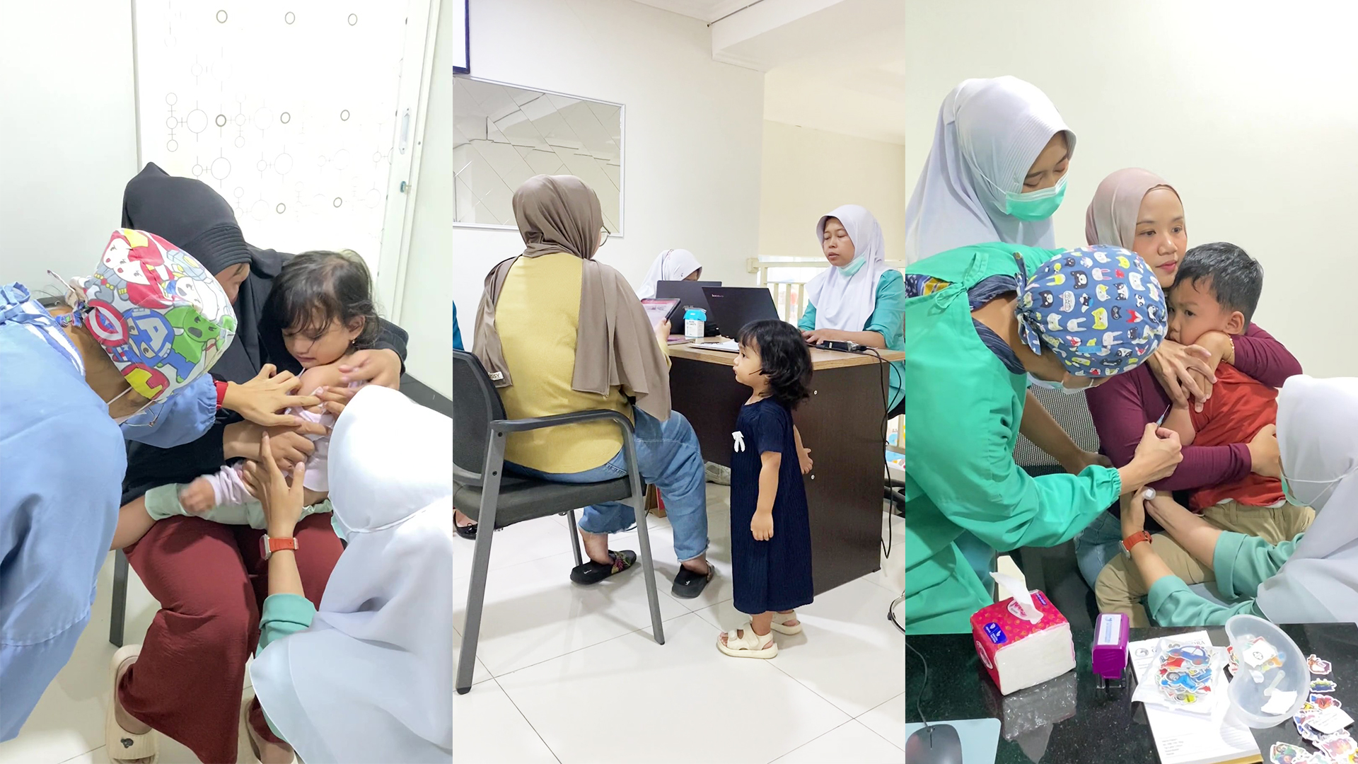 RS Galeri Candra Dukung Gerakan #KejarSerentakCampak Bersama Dinkes Kota Malang, Upaya Hentikan Kasus Campak di Indonesia